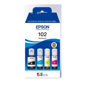 Epson Sort Gul Cyan Magenta Blekk