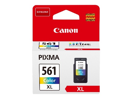 Canon CL-561XL Farge Blekkpatron – cyan/magenta/gul (opptil 300 sider)