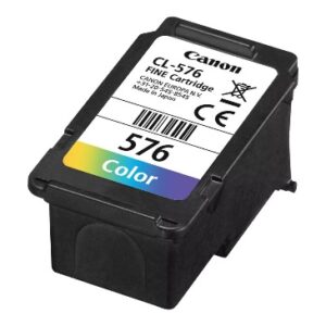 Canon CL-576 Farge Blekkpatron – cyan/magenta/gul (opptil 100 sider)