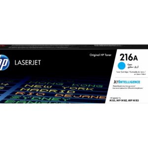 HP 216A Cyan Tonerkassett (opptil 850 sider)
