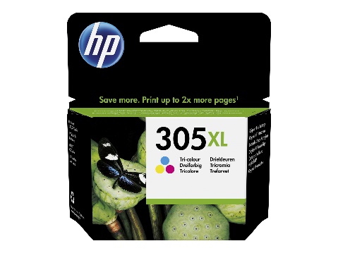 HP 305XL Farge Blekkpatron – cyan/magenta/gul (opptil 200 sider)