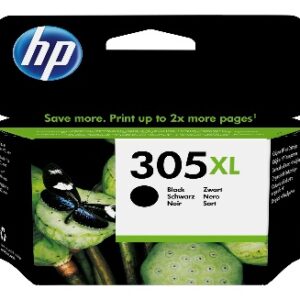 HP 305XL Sort Blekkpatron (opptil 240 sider)