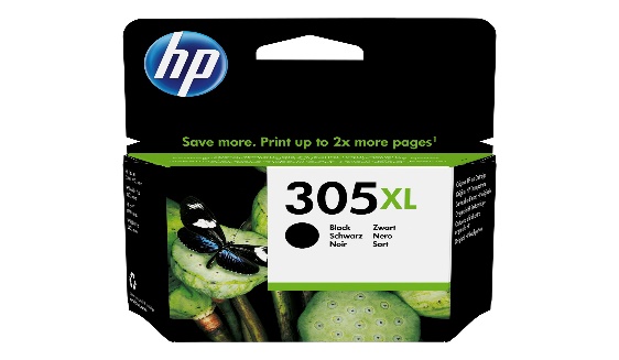 HP 305XL Sort Blekkpatron (opptil 240 sider)