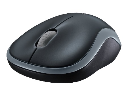 Logitech M185 Optisk Trådløs Mus – Grå