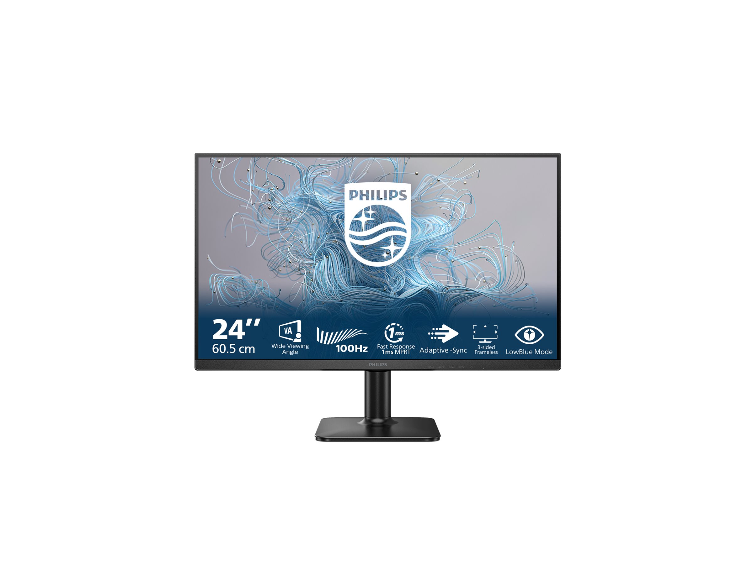 Philips 24E2N1100LB - 1000 Series - LED-skjerm - Full HD (1080p) - 24"