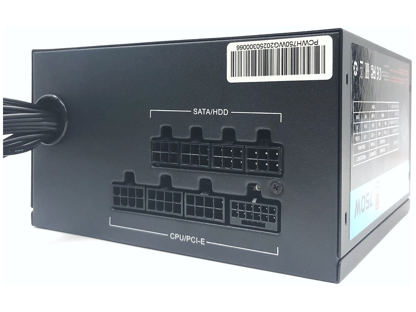 Nordic Gaming NGP-1181 - Strømforsyning 750 Watt